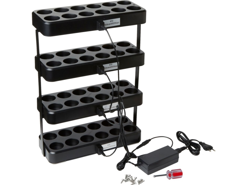 Hållare för LED-laddstationer Duni, 305x124x430 mm | Catering - Matförpackning - Övriga | GameStuff
