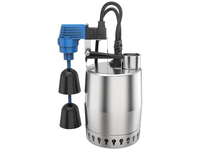 Grundfos Unilift Dränkbar pump - KP150-AW-1 1x220-230V. vertikal aut. stop-start. 10m kabel | VVS Artiklar - Pumpar - Källare och grundvattenpumpar | GameStuff