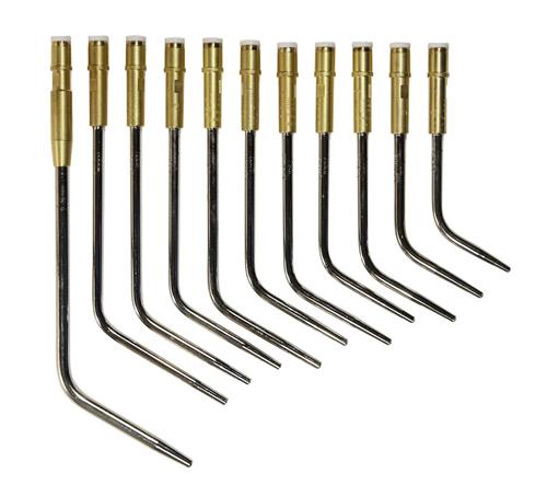 AGA X11 4A - Svejseindsats, 500 l/t, 4,0-6,0 mm