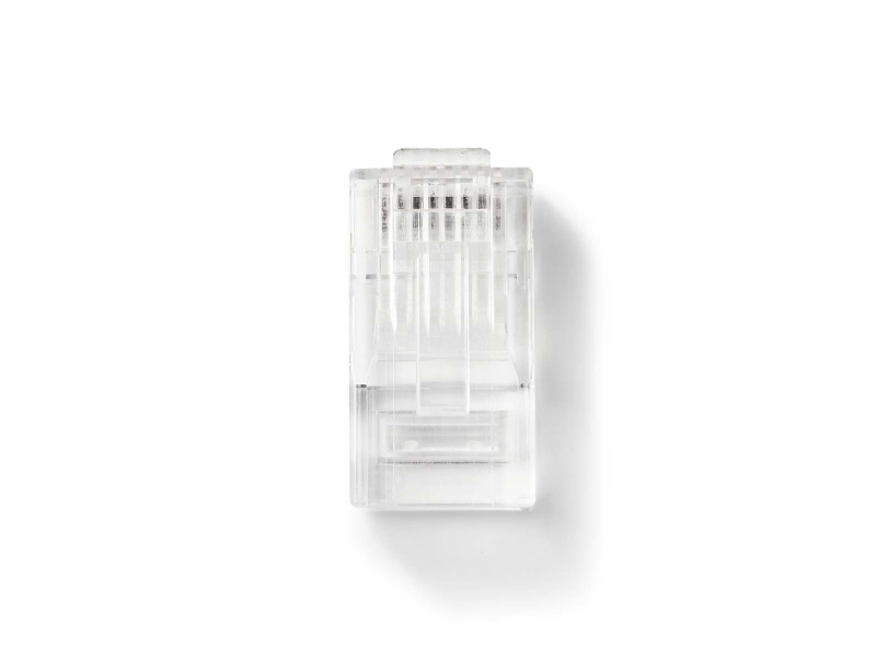 Nedis Ccgb89331tp, Rj45, Transparent, Hanstik, Lige, Polyvinylchlorid (Pvc), Cat5e