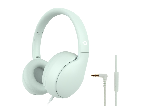 Conceptronic Parris04gt, Ledningsført, Opkald/Musik, 20 - 20000 Hz, 180 G, Headset, Lysegrøn