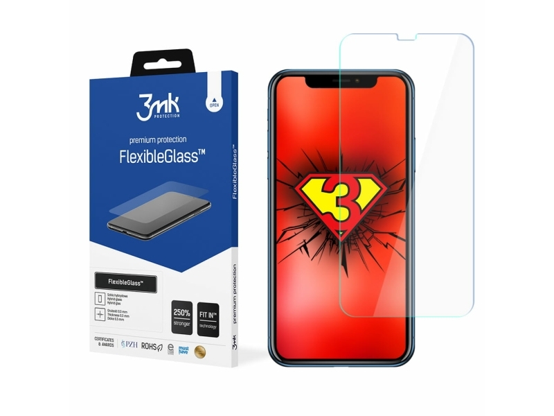 3Mk Flexibleglass, Iphone Xr, 1 Stk
