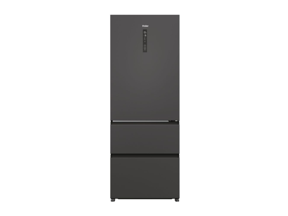 Haier 3D 70 Serie 5 Htr5719enpt, 528 L, T, 12 Kg/24H, E, Frischzone, Gehäuse, Schwarz