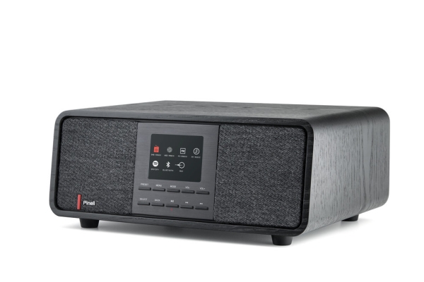 Elegantes Radio Pinell Supersound 501 Dab+, Fm, Wifi Höchste Qualität