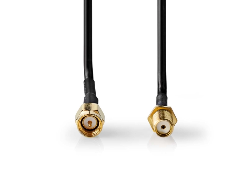 Nedis Csgl02010bk50, 5 M, Sma, Sma, Sort