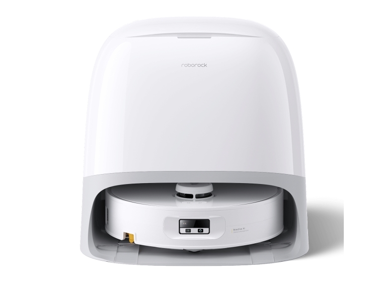 Roborock Qrevo Curv 2 Flow, Støvpose, Hvid, Rund, Støvpose, 3 hjul, 0,325 L