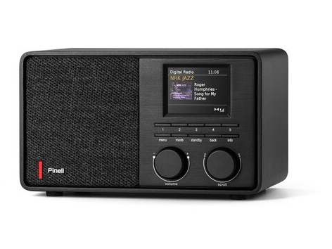 Pinell SUPERSOUND 201W, Personligt, Analog & digital, DAB, DAB+, FM, 87,5 - 108 MHz, 3 W, Fuld interval
