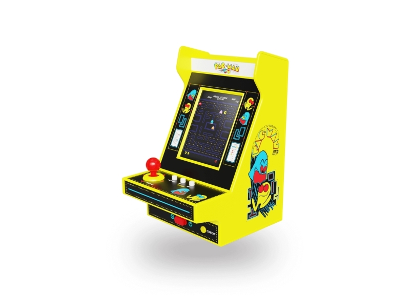 My Arcade PAC-MAN Nano Player Pro, Flerfarvet, 6,1 cm (2.4), USB Type-C, Batteri, AAA, 74,7 mm