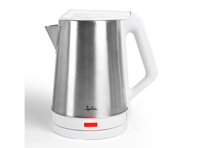 Jata Jeha1723, 2 L, 1500 W, Edelstahl, Weiß, Edelstahl, Wasserstandsanzeige, Überhitzungsschutz