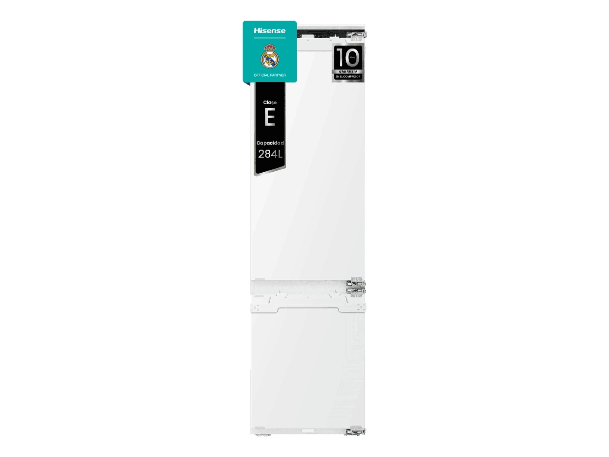 Hisense Rb3b280sawe, 284 L, Nofrost-Funktion (Kühleinheit), Sn-T, 6 Kg/24H, E, Weiß