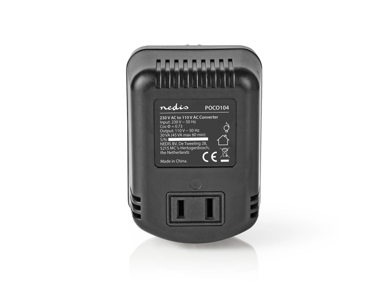 Nedis Poco104, Universel, Indendørs, 230 V, 50 Hz, 45 W, Ac1-To-Ac2