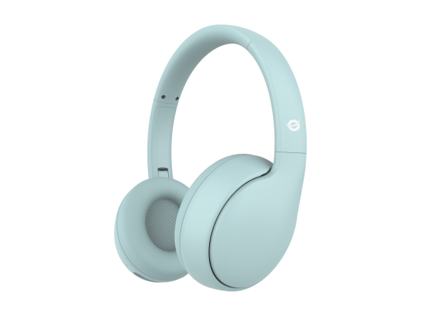 Conceptronic Parris04b, Kabel & Trådløs, Opkald/Musik, 20 - 20000 Hz, 170 G, Headset, Lyse Blå