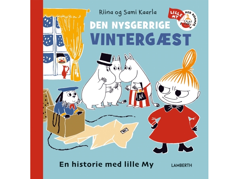 Der Neugierige Wintergast | Riina Und Sami Kaarla | Sprache: Dänish