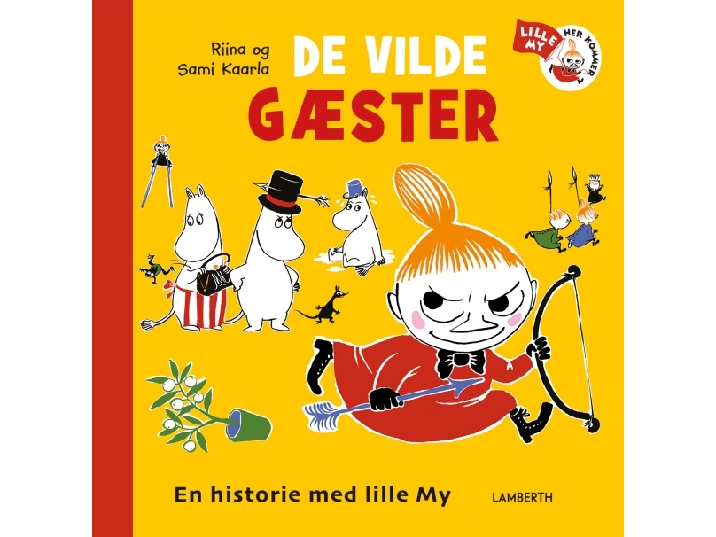 Die Wilden Gäste | Riina Und Sami Kaarla | Sprache: Dänish