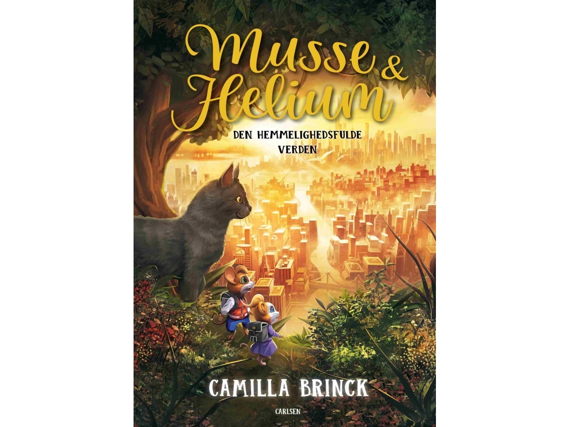 Mickey Und Helium (6) - Die Geheimnisvolle Welt | Camilla Brinck | Sprache: Dänish