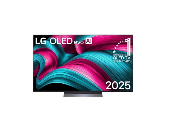 Lg Oled Evo Ai Oled55c51la, 139,7 Cm (55"), 3840 X 2160 Pixel, Oled Evo, Smart Tv, Wi-Fi, Sortieren