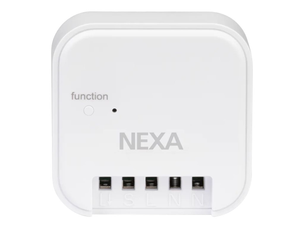 Nexa WBR-01 - Dimmer - on/off, built-in - trådløs - 802.11 b/g/n - 433.92 MHz