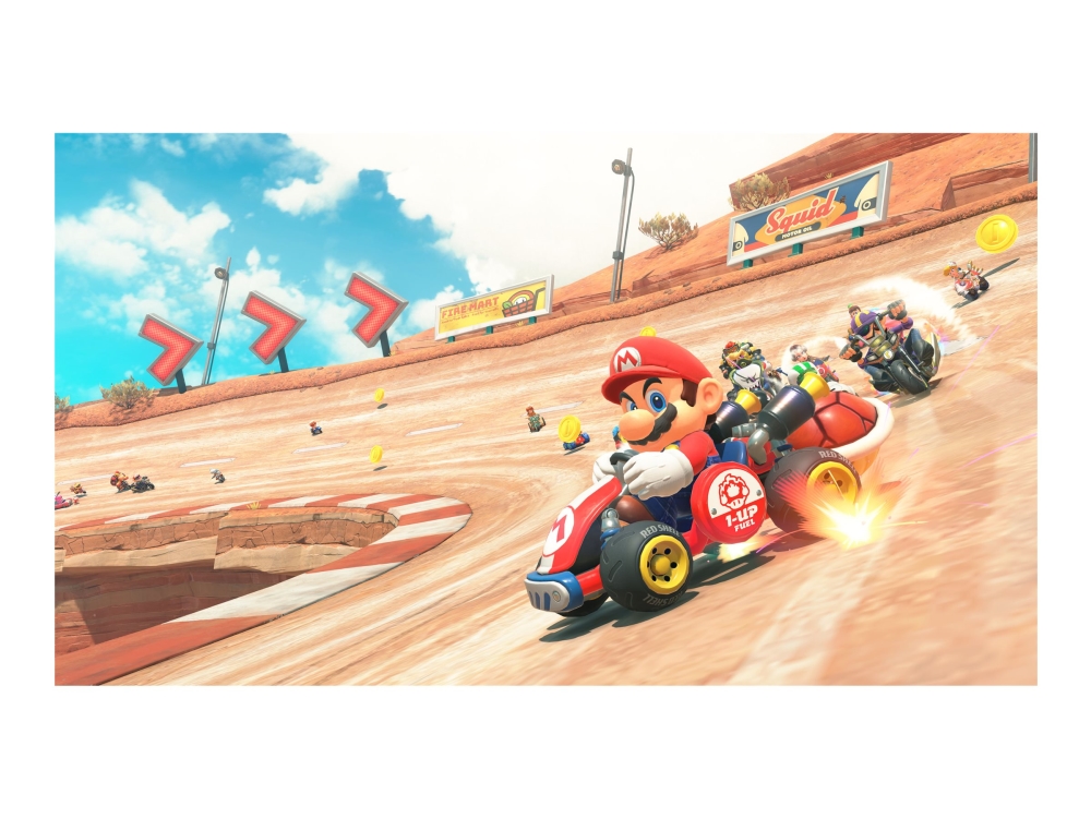 Mario Kart World (Switch 2) Nintendo Switch Spil - GEEKD.dk