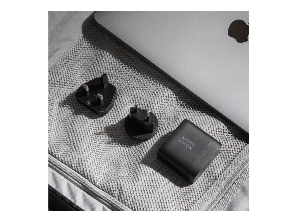 Native Union Fast Gan Charger Pd 67W, Drinnen, Ac, Schwarz