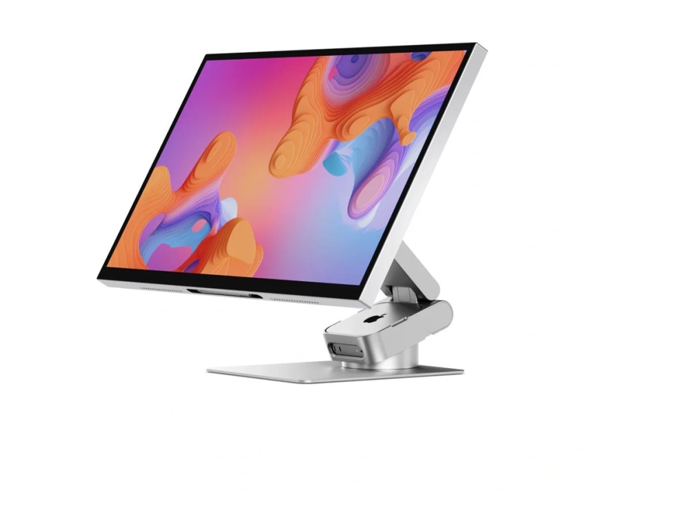 Alogic Aspekt Touch 32 Uhd Matt Dock Monitor Only Silver