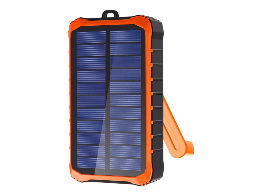 Powerbank Solarny 4Smarts Prepper12000mah Szary