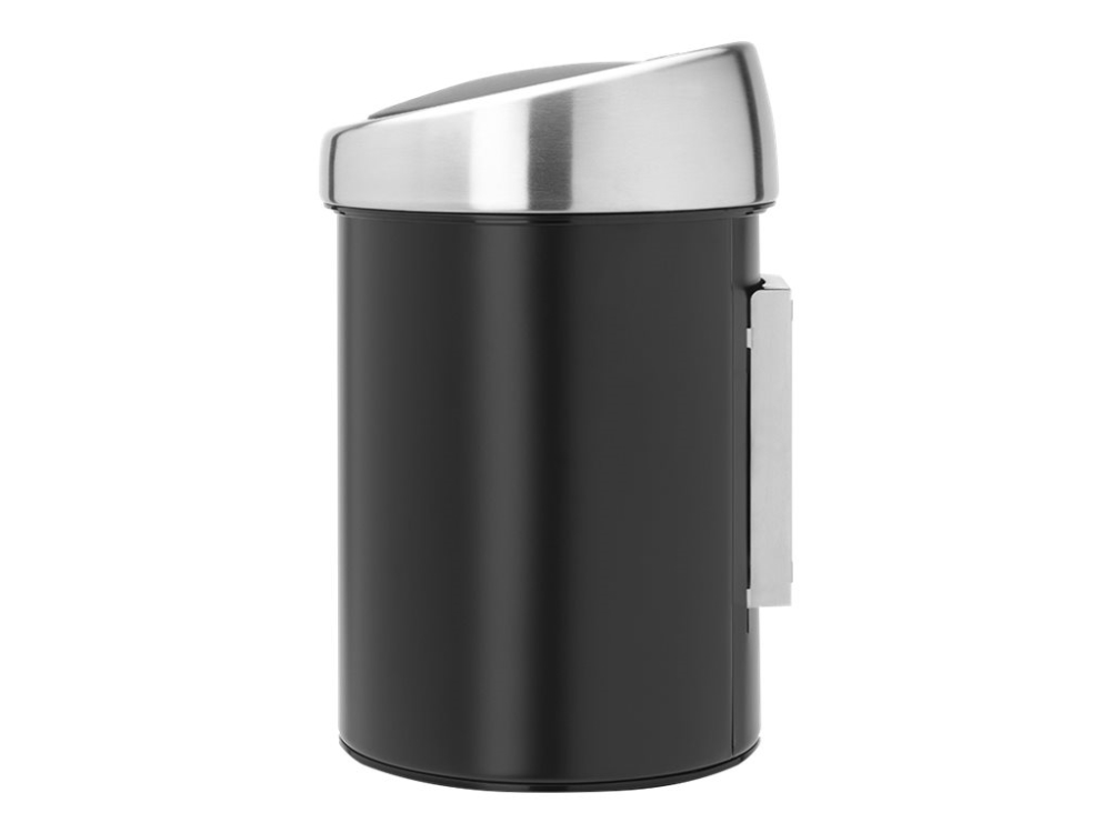 Brabantia Touch Bin - Skraldespand - Skubbelåg - 3 L - Mat Sort