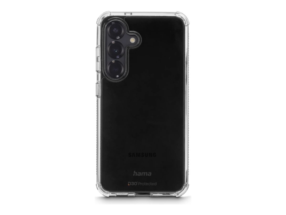 Hama Extreme Protect, Cover, Samsung, Galaxy S25, 15,8 Cm (6.2"), Transparent