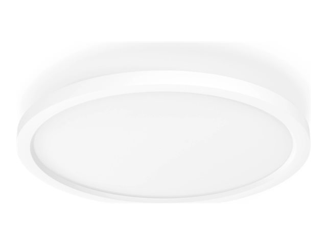Philips Hue White Ambiance Aurelle Hue Round Panel Light - Integrated Led - Bluetooth Control Via App - Control With App Or Voice - Add Hue Bridge To