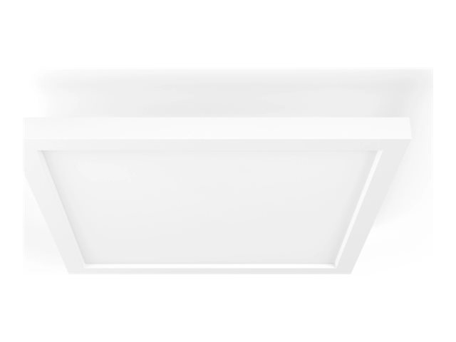 Philips Hue White ambiance Aurelle - Taklampspanel - LED - 300 x 300 mm - 19 W - tonbar vit - 2200-6500 K - fyrkantig - vit ram | Belysning - Inomhusbelysning - Taklampa & Pendellampa | GameStuff