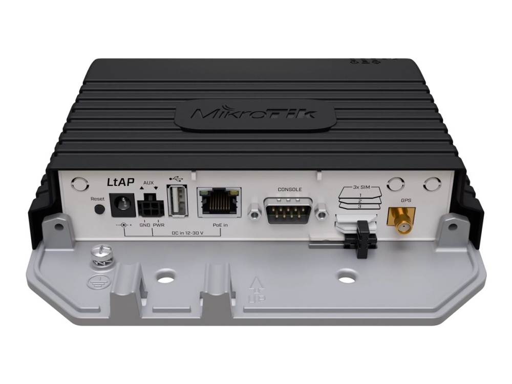 Maršrutizatorius Mikrotik Ltap Lte7 Kit | Ltap-2Hnd&Ampr11e-Lte7 | 802.11N | 10/100/1000 Mbit/S | Ethernet Lan (Rj-45) Jungtys 1 | Mesh Support No |