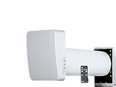 Duka One S6 Ø160 1-Kammer - Wärmerückgewinnung Weiß