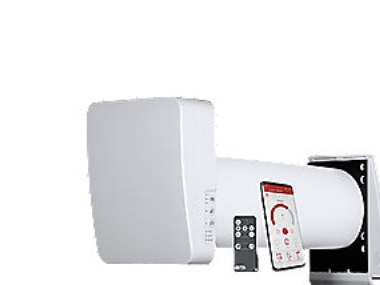 Duka One S6 Wi-Fi Ø160mm - 1-Kammer Wärmerückgewinnung Weiß