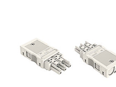 Wago 770-123, Pin header, Lige, Hunstik, 250 V, Hvid