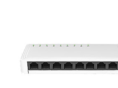 Safire 8 Port switch, - Desktop, 10/100/1000 mbps, 5V 1A