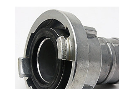 Storz C - 2'' slangekobling - Med 50mm slangestuds. Uden DIN normering