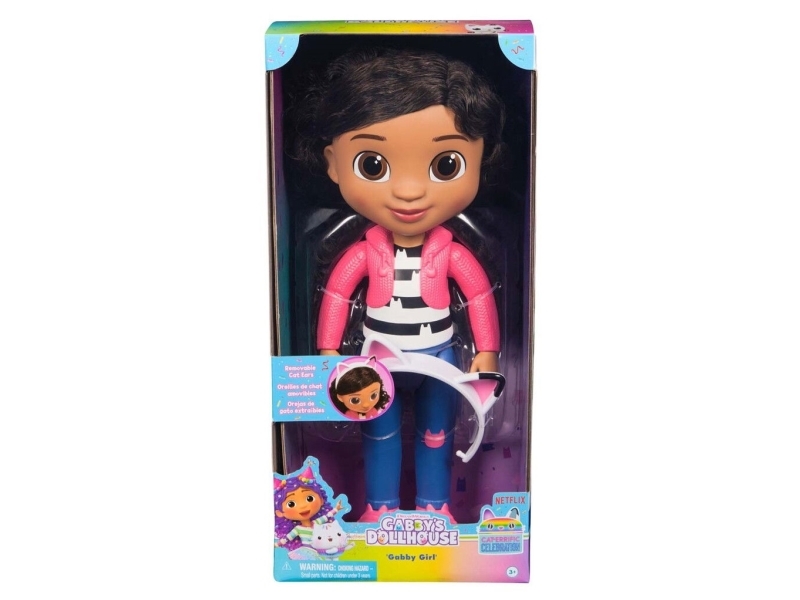 Gabbys Dollhouse Large Doll 33 cm | Smink - Naglar | GameStuff