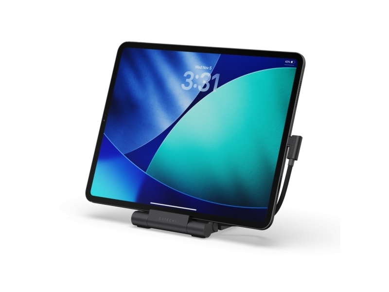 Satechi Onthego? Klappbares Stand-Hub - Space Black