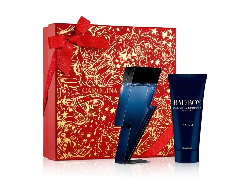 Carolina Herrera Bad Boy Cobalt Eau De Parfum 100Ml Shower Gel
