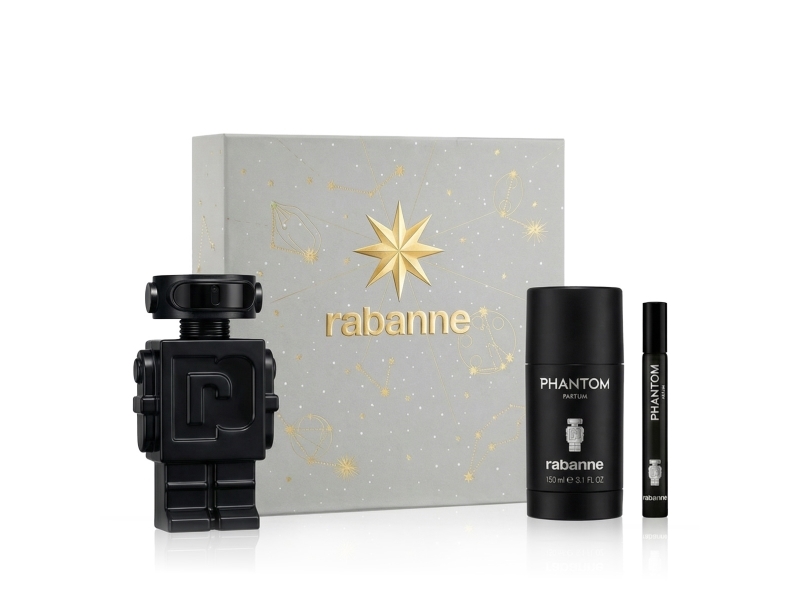 Rabanne Phantom Parfum 100 Ml + Deo Vapo 150 Ml + Parfum Mini 10 Ml (Man)