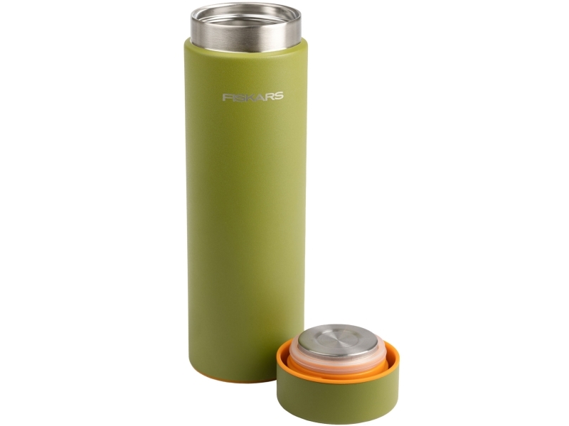 Thermo Funnel Fiskars On-The-Go, 0.5 L, Green