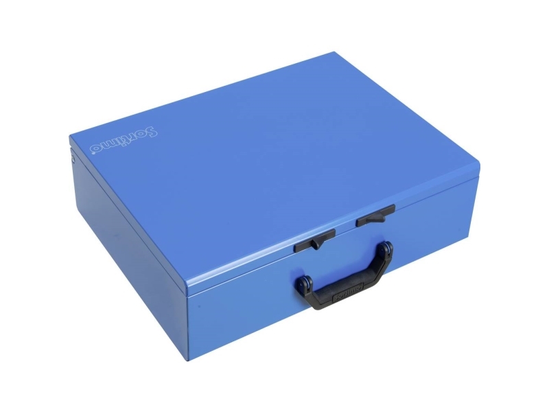 Sortimo Km 340 5228550 Transportkuffert Metal (B X H X T) 440 X 130 X 330 Mm
