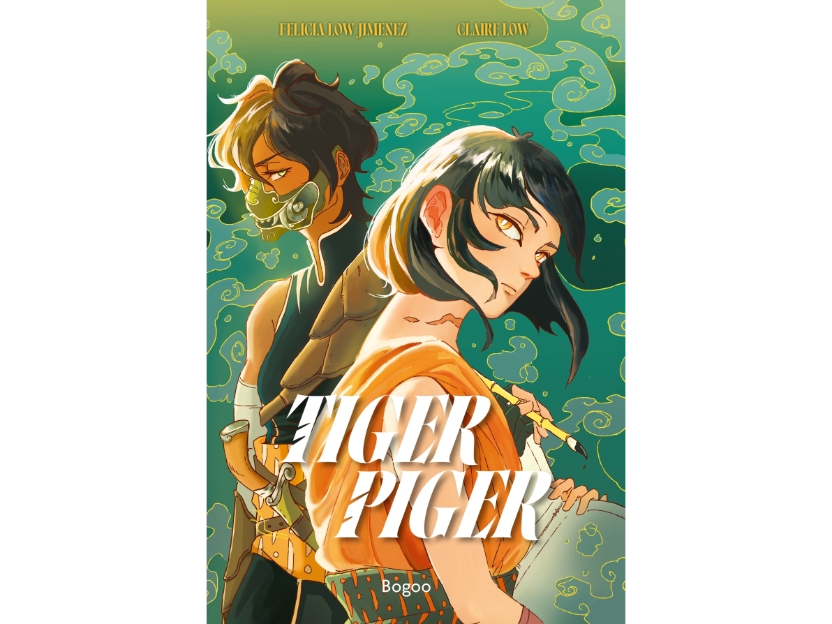 Tigerpiger | Felicia Low-Jimenez | Sprache: Dänish