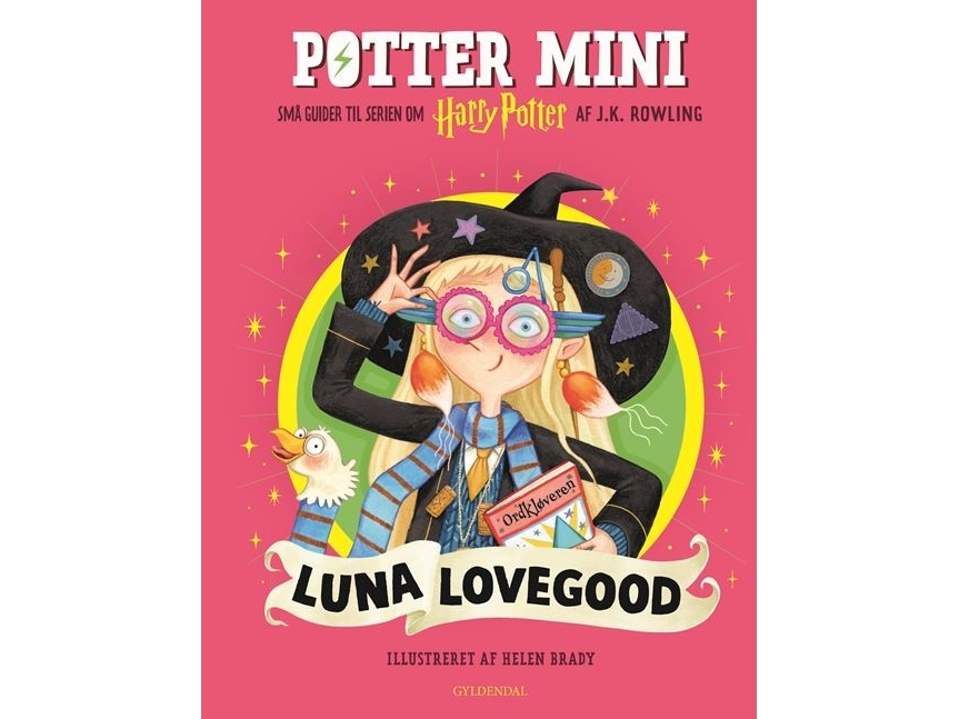 Potter Mini - Luna Lovegood | J. K. Rowling | Sprache: Dänish