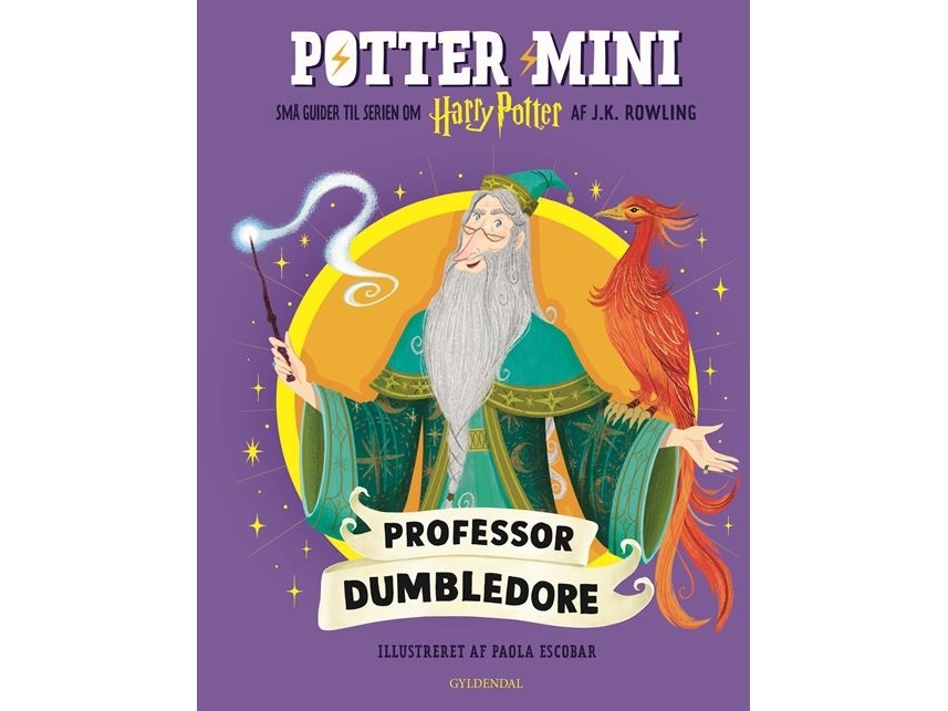 Potter Mini - Professor Dumbledore | J. K. Rowling | Sprache: Dänish