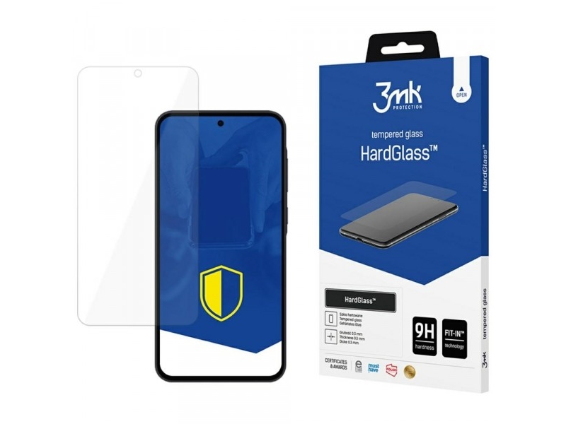 Apsauginis Stiklas 3Mk Hardglass Samsung Galaxy A36 / A56