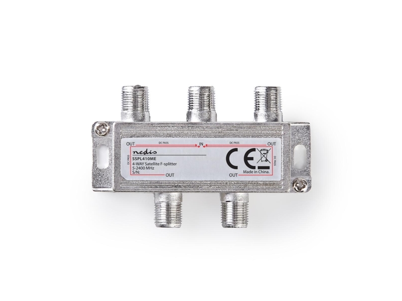 Nedis SSPL410ME, silver | TV, Ljud & Bild - TV & Hemmabio - TV Tillbehör | GameStuff