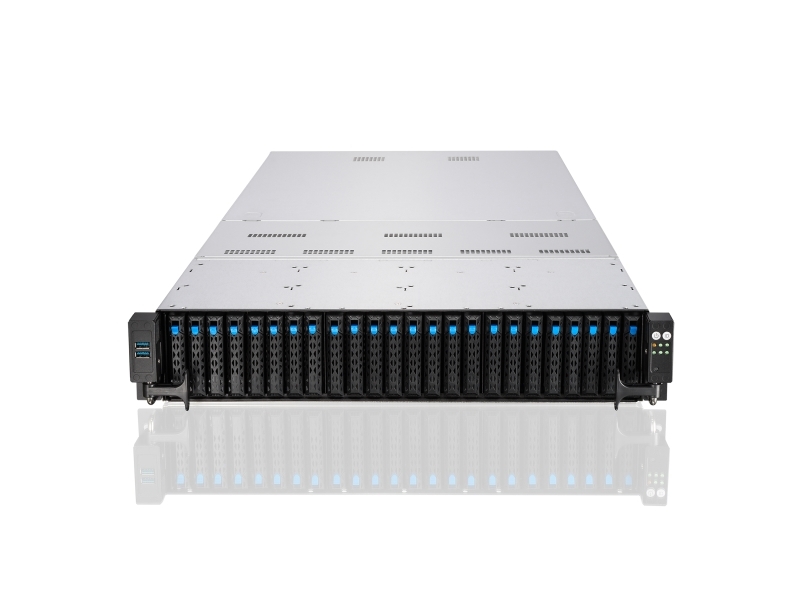 Asus Rs720-E11-Rs24u - 1 Bis Zu - Gigabit Ethernet - Anzeige: Keine