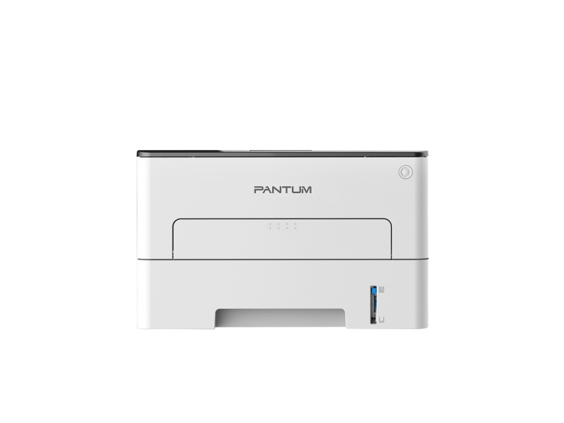 Pantum P3020d, Laser, A4, 30 Sider Pr. Minut, Duplex Udskrivning, Sort, Hvid