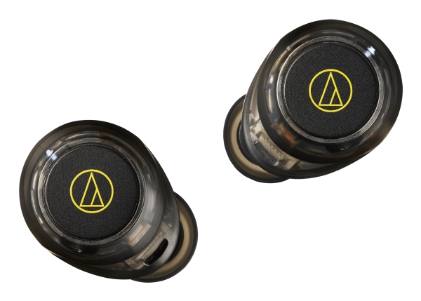 Audio-Technica Audio-Technica Wireless Earbuds Ath-Cks30tw+Tbk Transparent Juodas Kopfhörer