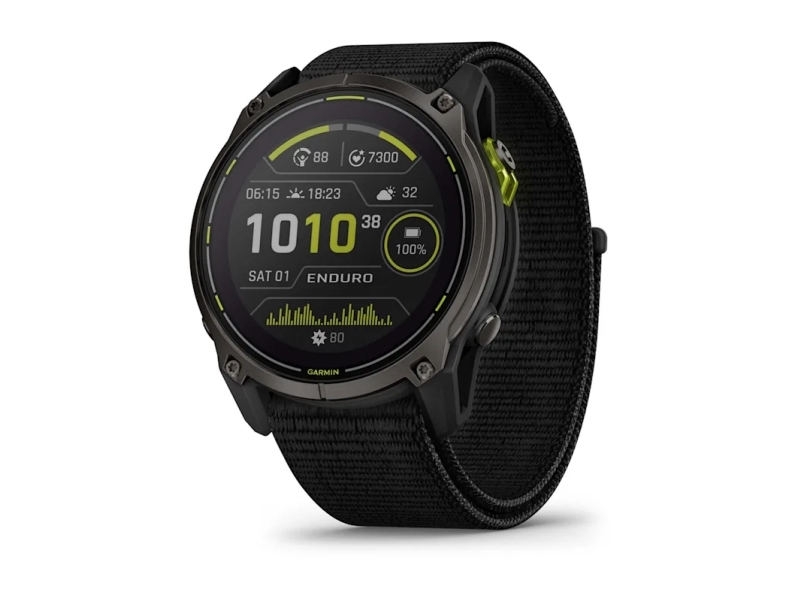 Garmin Enduro 3 Solar, 3,56 Cm (1.4"), Lcd, Touchscreen, 32 Gb, Gps, 63 G